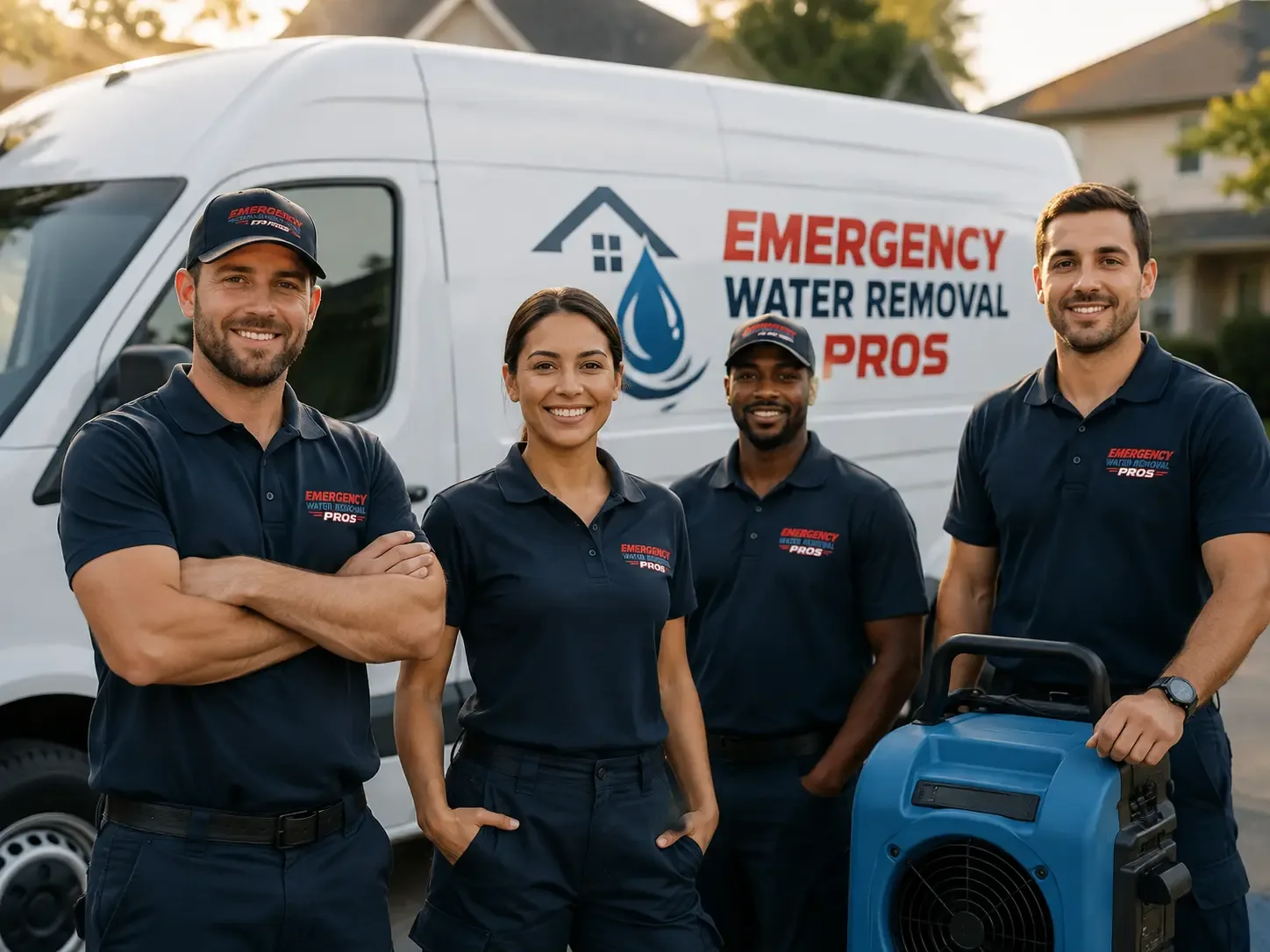 Emergency Water Removal company in Makaweli, HI